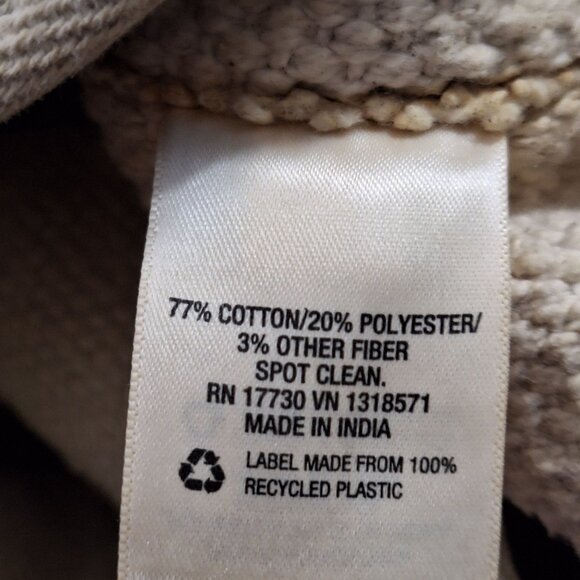 Universal thread canvas striped bag - Picture 3 of 7